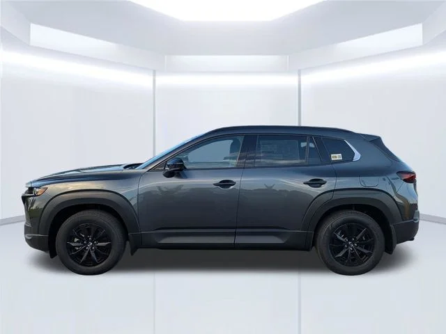 New 2026 Machine Gray Metallic Mazda Premium AWD image 2