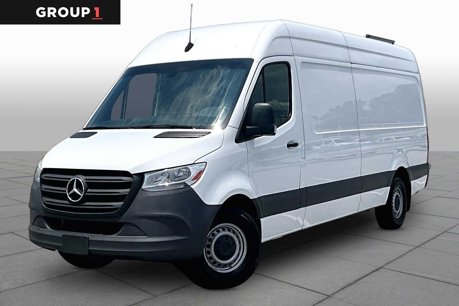 2024 Mercedes-Benz Sprinter Cargo Van 