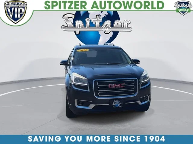 Used 2015 Blue GMC SLT-1 image 3