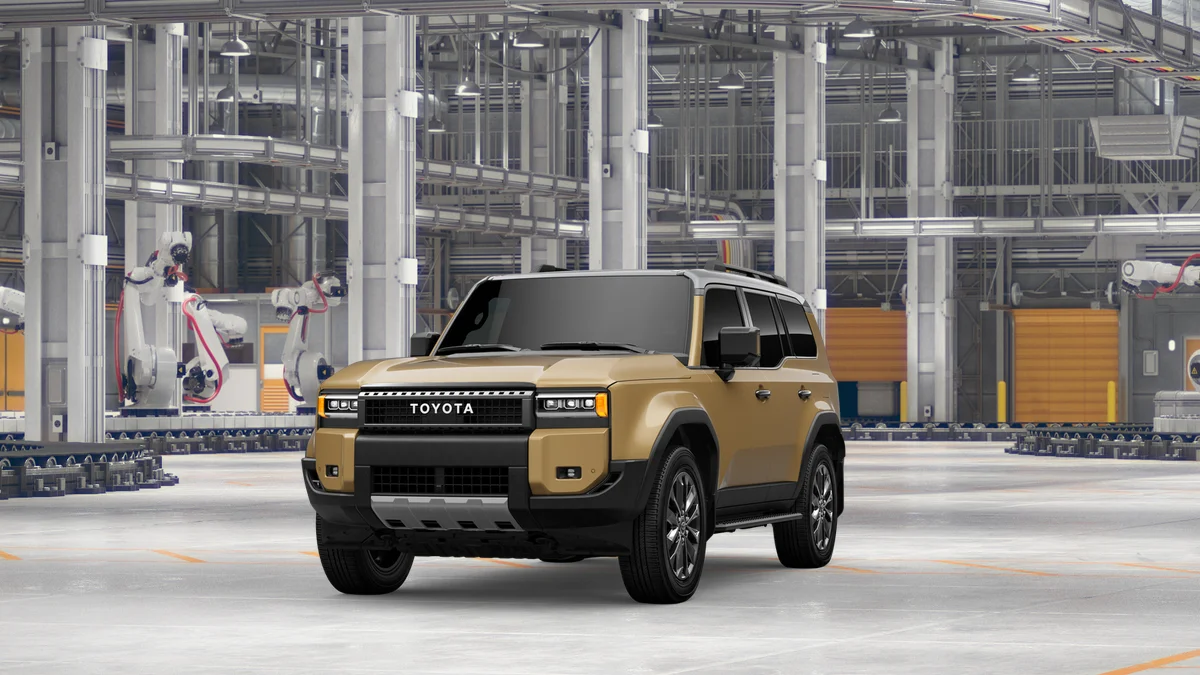 2027 Toyota Land Cruiser Land Cruiser