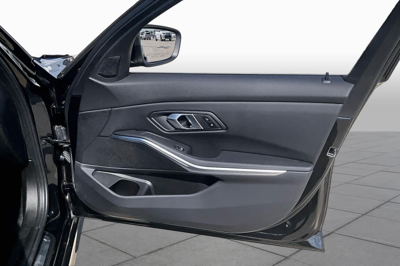 Used 2026 Black Sapphire Metallic BMW 330i NA image 25