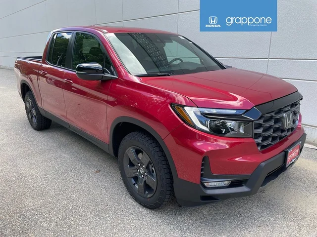 2026 Honda Ridgeline TrailSport