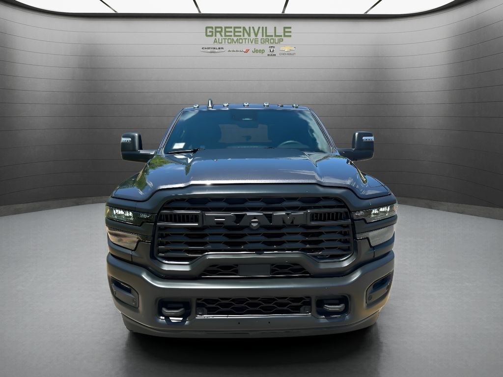 New 2026 Granite Crystal Metallic Clear-Coat Exterior Paint RAM Warlock Cummins HO Diesel 4x4 image 2