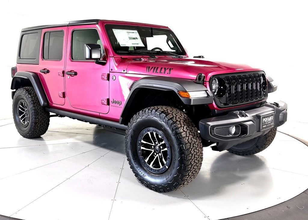 2026 Jeep Wrangler Willys