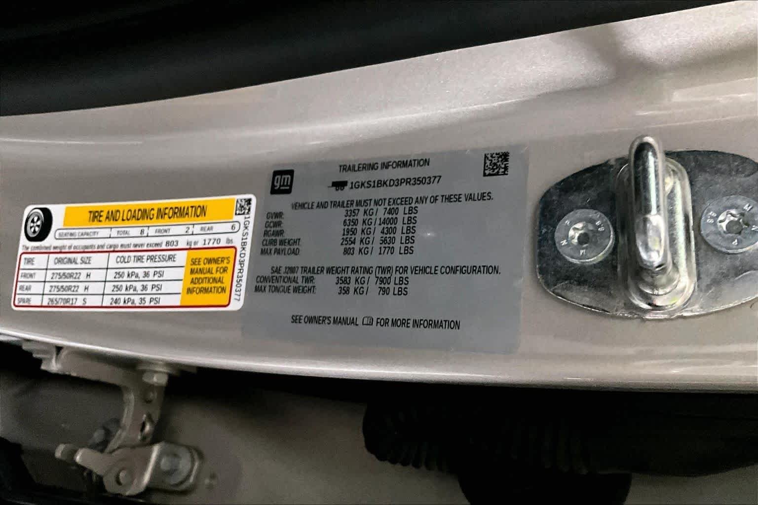 Used 2023 Pearl Beige Metallic GMC SLT image 30