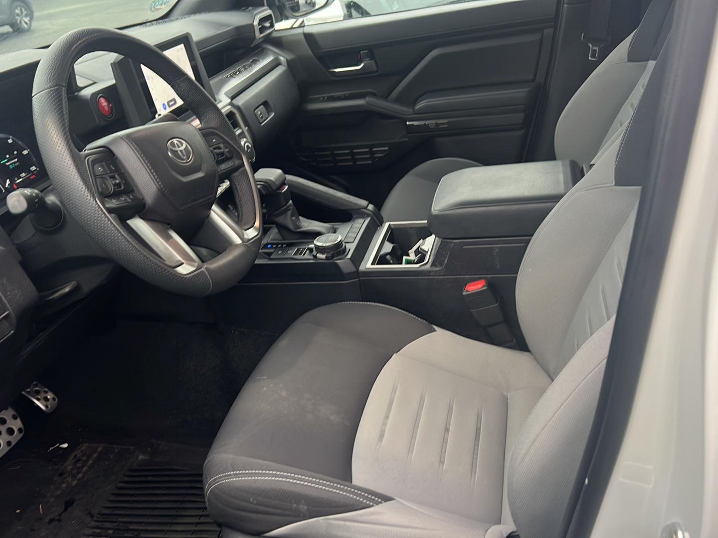Used 2025 Ice Cap Toyota TRD Off Road image 8
