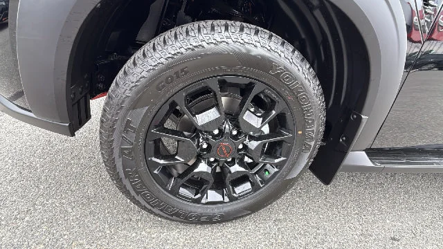 New 2026 Super Black Nissan PRO-4X® image 9