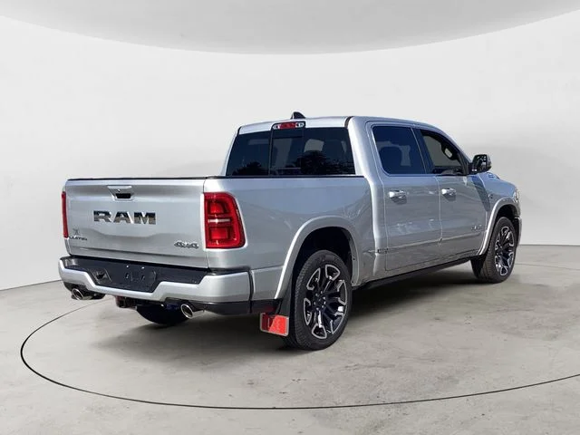 New 2026 Silver Ram LIMITED CREW CAB 4X4 5