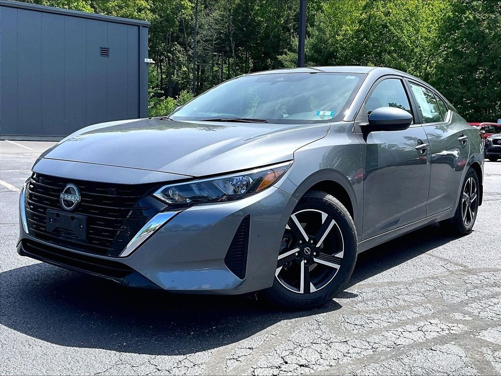 Used 2024 Gray Nissan SV image 3