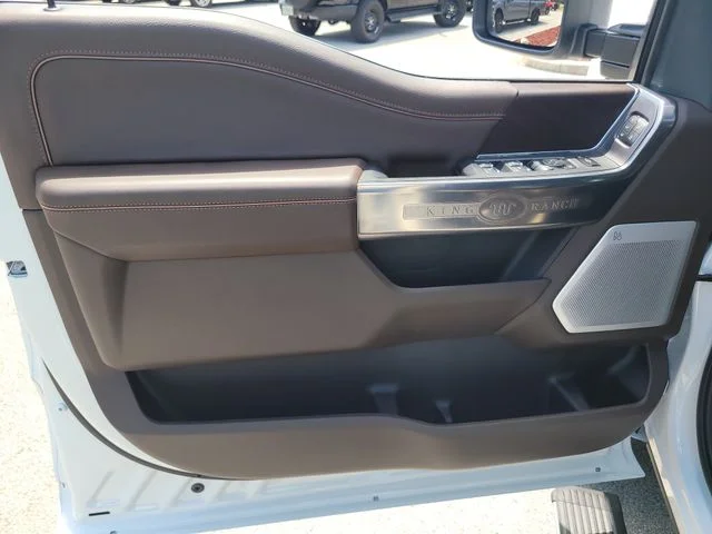 New 2026 Oxford White Ford King Ranch image 17