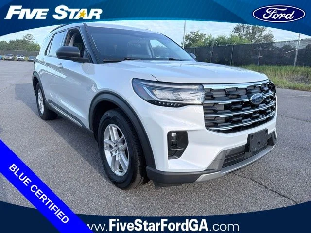Used 2025 White Ford Active image 1