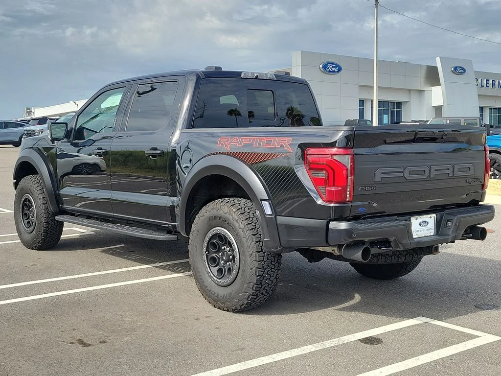 Used 2026 Agate Black Metallic Ford Raptor image 3