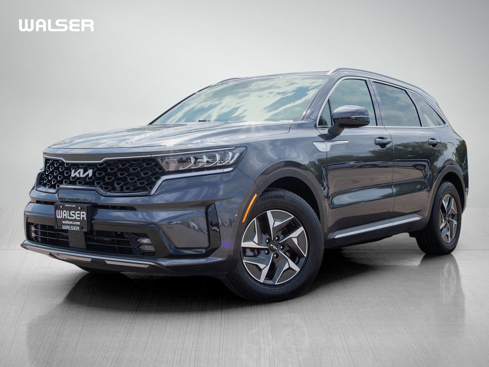 Used 2023 Platinum Graphite Kia EX image 1