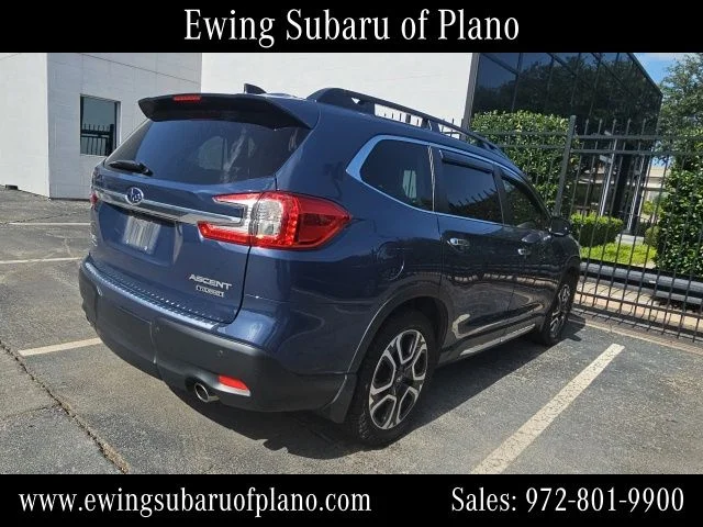 Used 2024 Blue Subaru Touring image 14