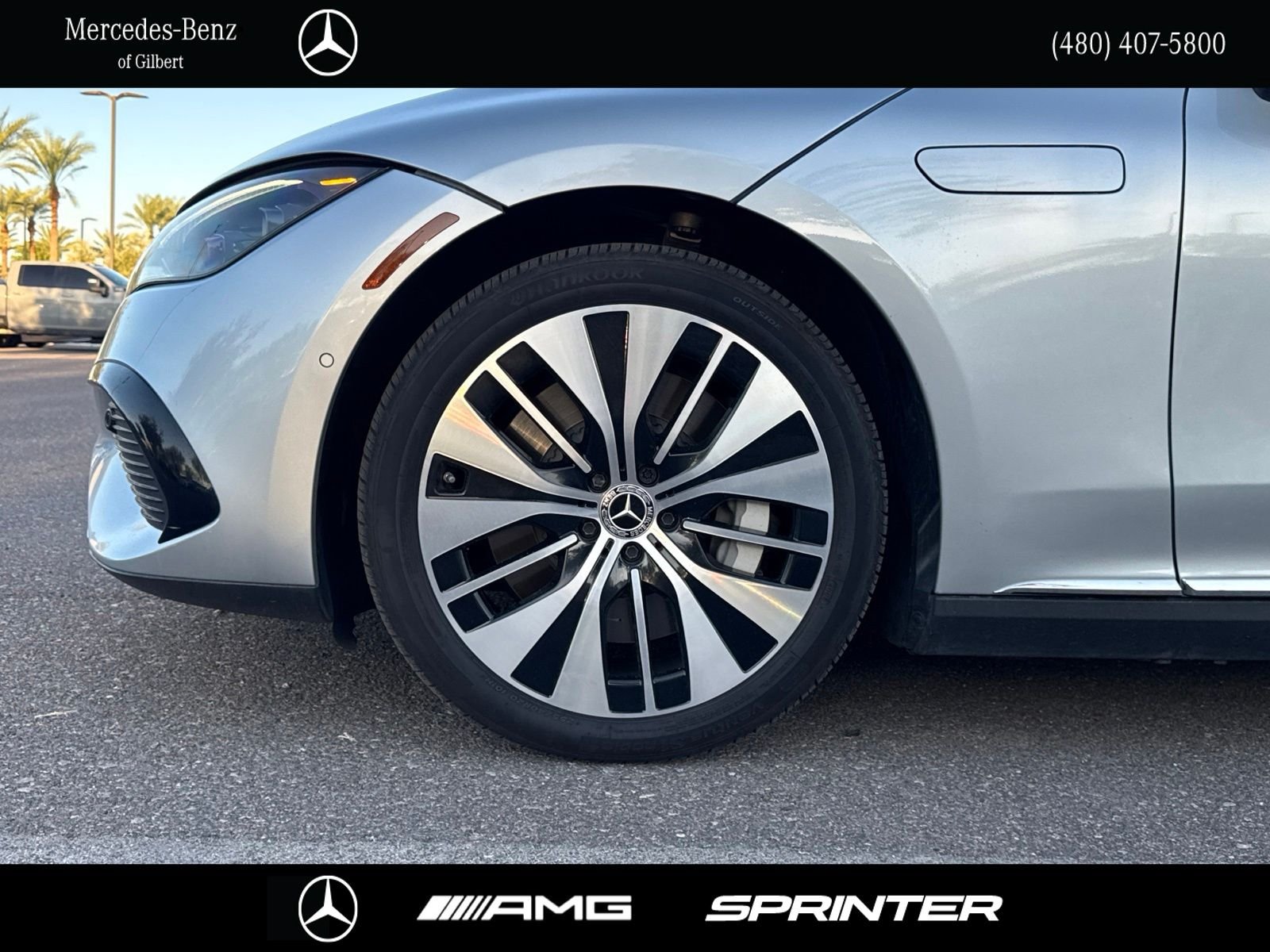 Certified Used 2023  Mercedes-Benz 500 Sedan image 9