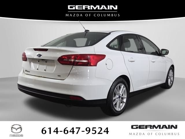 Used 2017 White Ford SE image 8