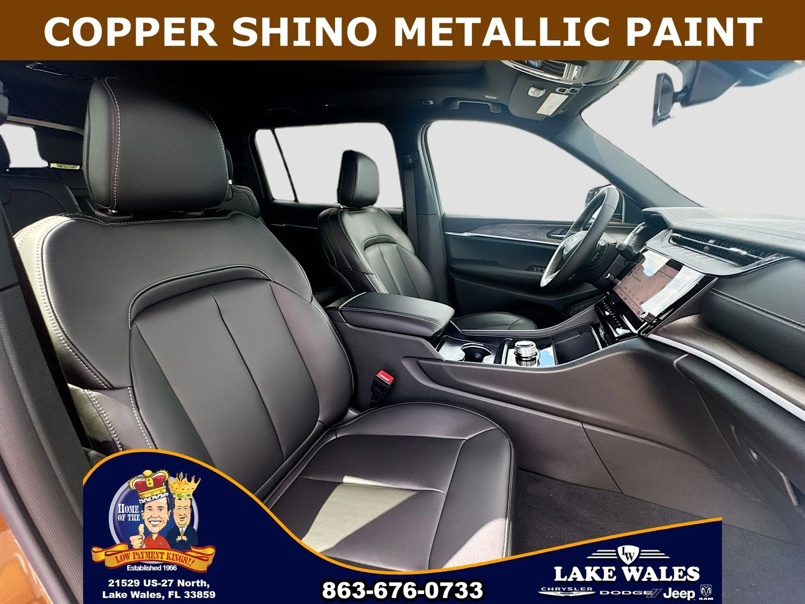 New 2026 Copper Shino Metallic Clear-Coat Exterior Paint Jeep Limited image 29