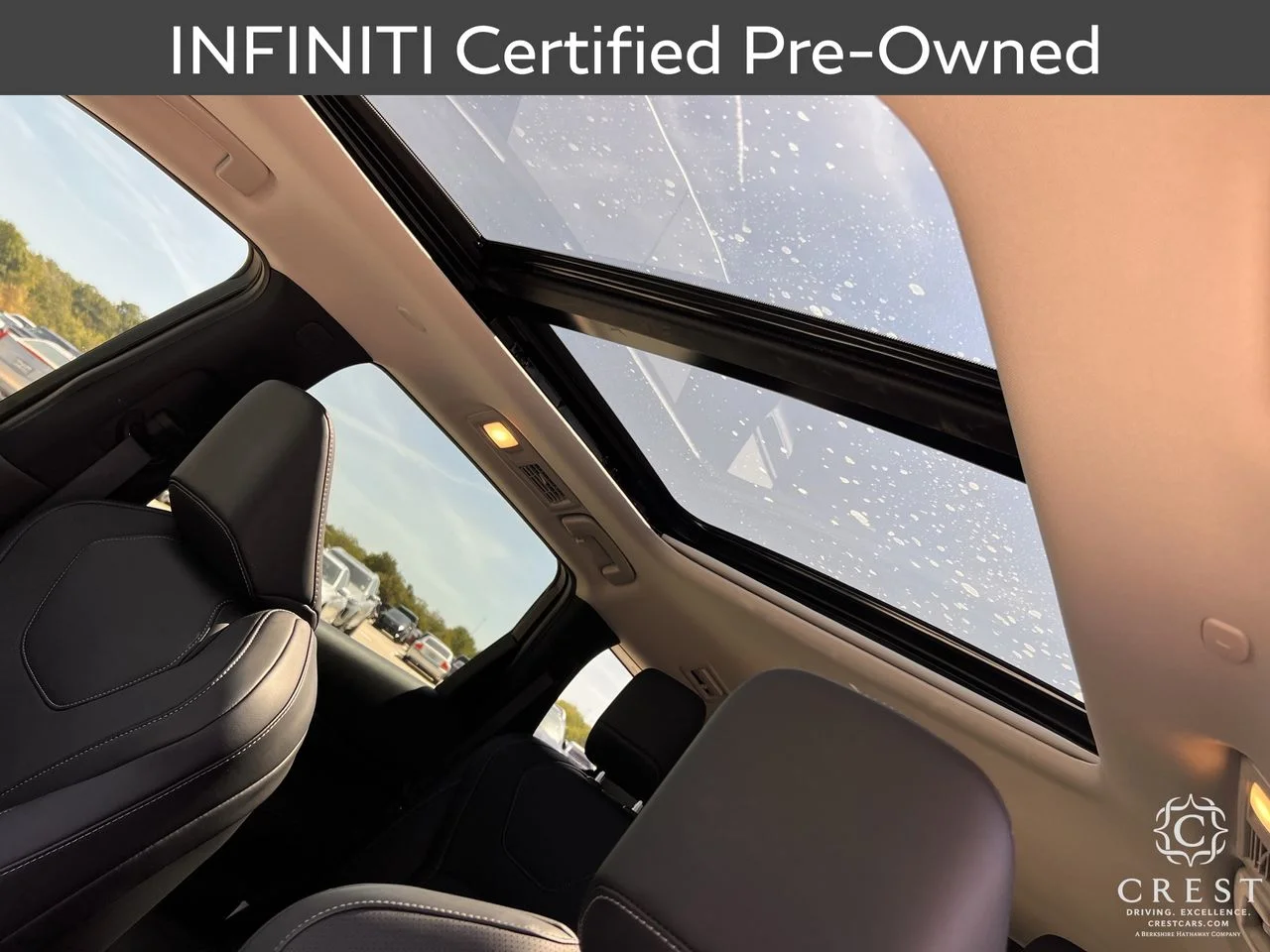 Certified Used 2027 Radiant White INFINITI LUXE image 22
