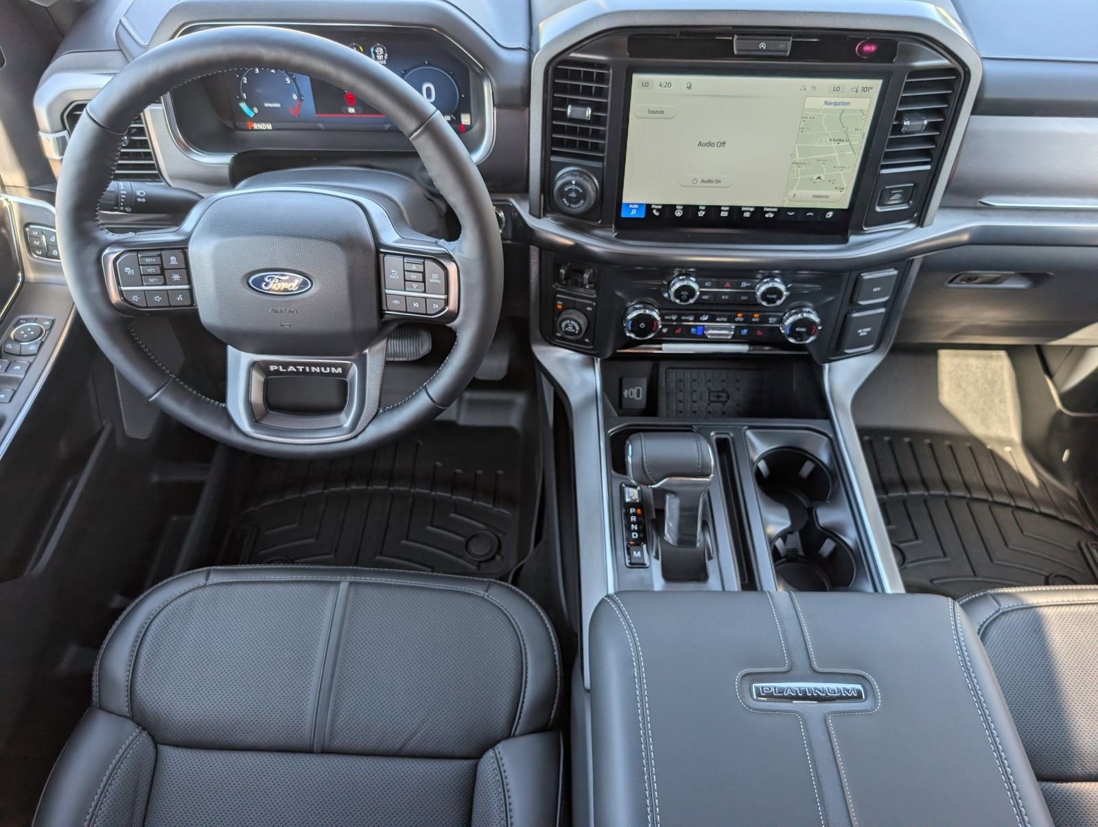 New 2026 Agate Black Metallic Ford Platinum image 6