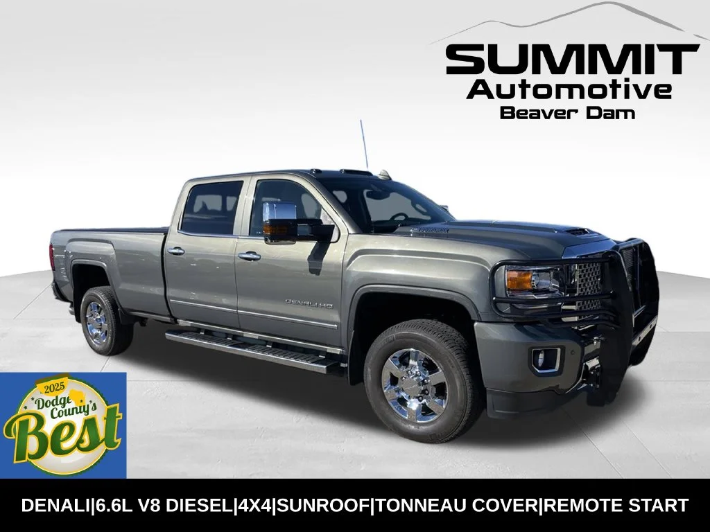 2017 GMC Sierra 3500 Denali HD