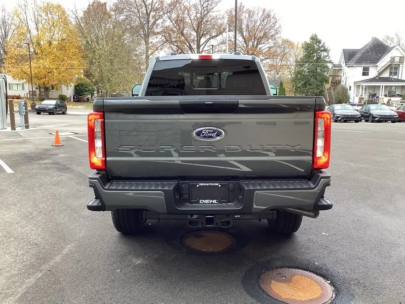 New 2026 Carbonized Gray Metallic Ford F-350® XL image 6