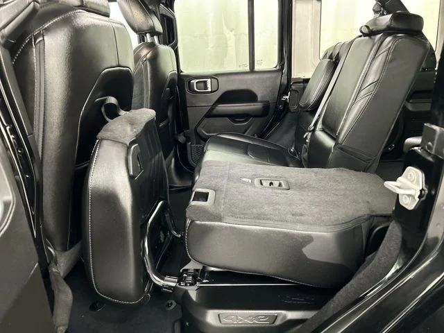 Used 2021 Black Jeep Unlimited Sahara 4xe image 28