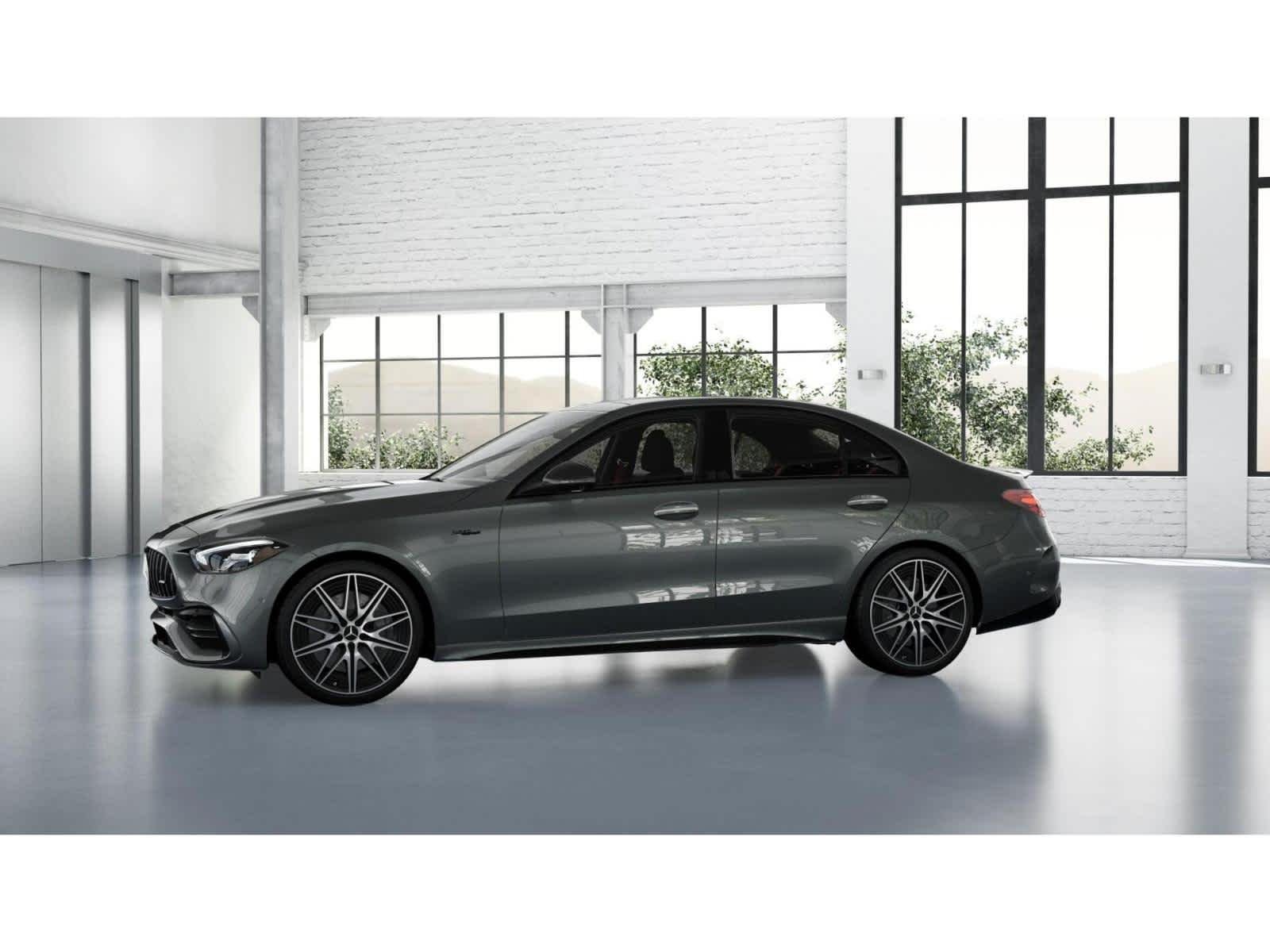 New 2026 Selenite Grey Metallic Mercedes-Benz AMG® C 43 image 35
