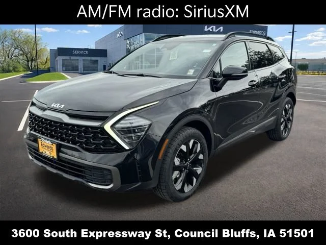 Used 2024 Black Kia X-Line image 10