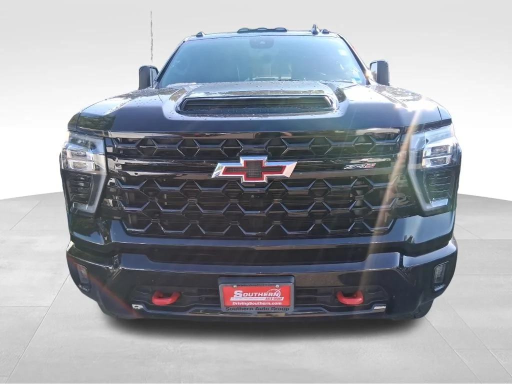 Used 2024 Black Chevrolet ZR2 image 16