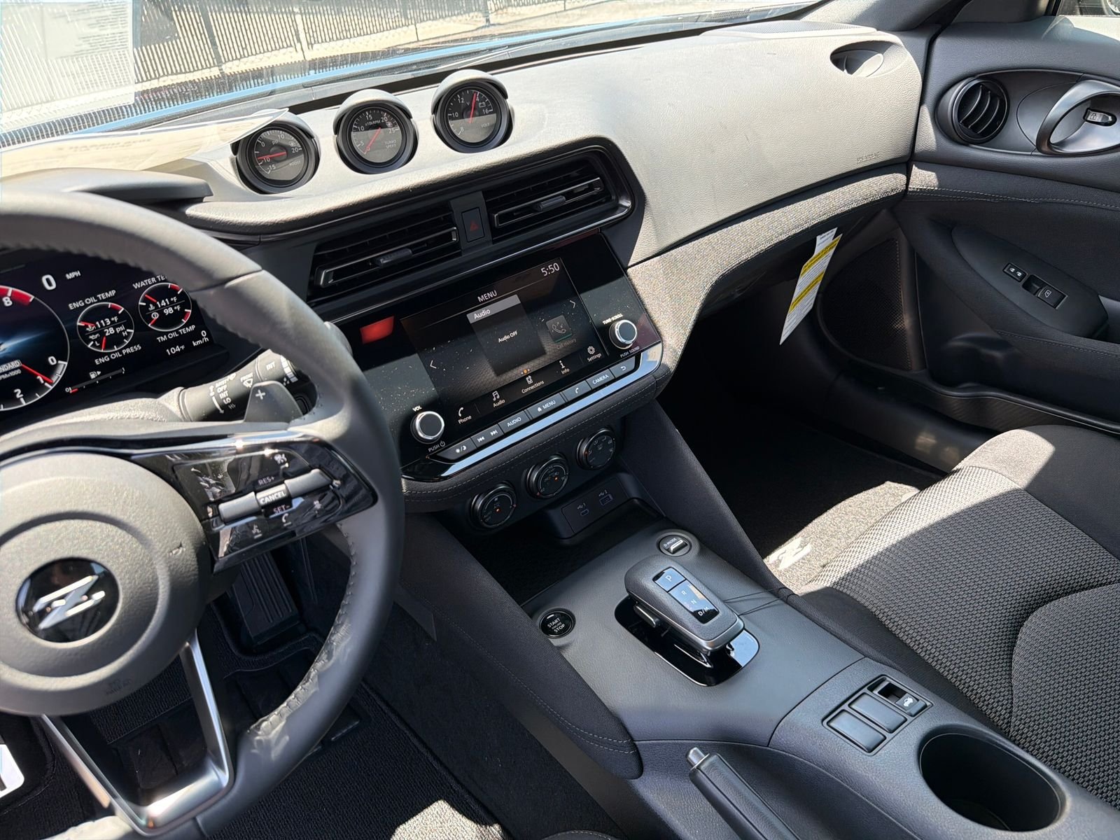 New 2026 Black Nissan Sport image 20