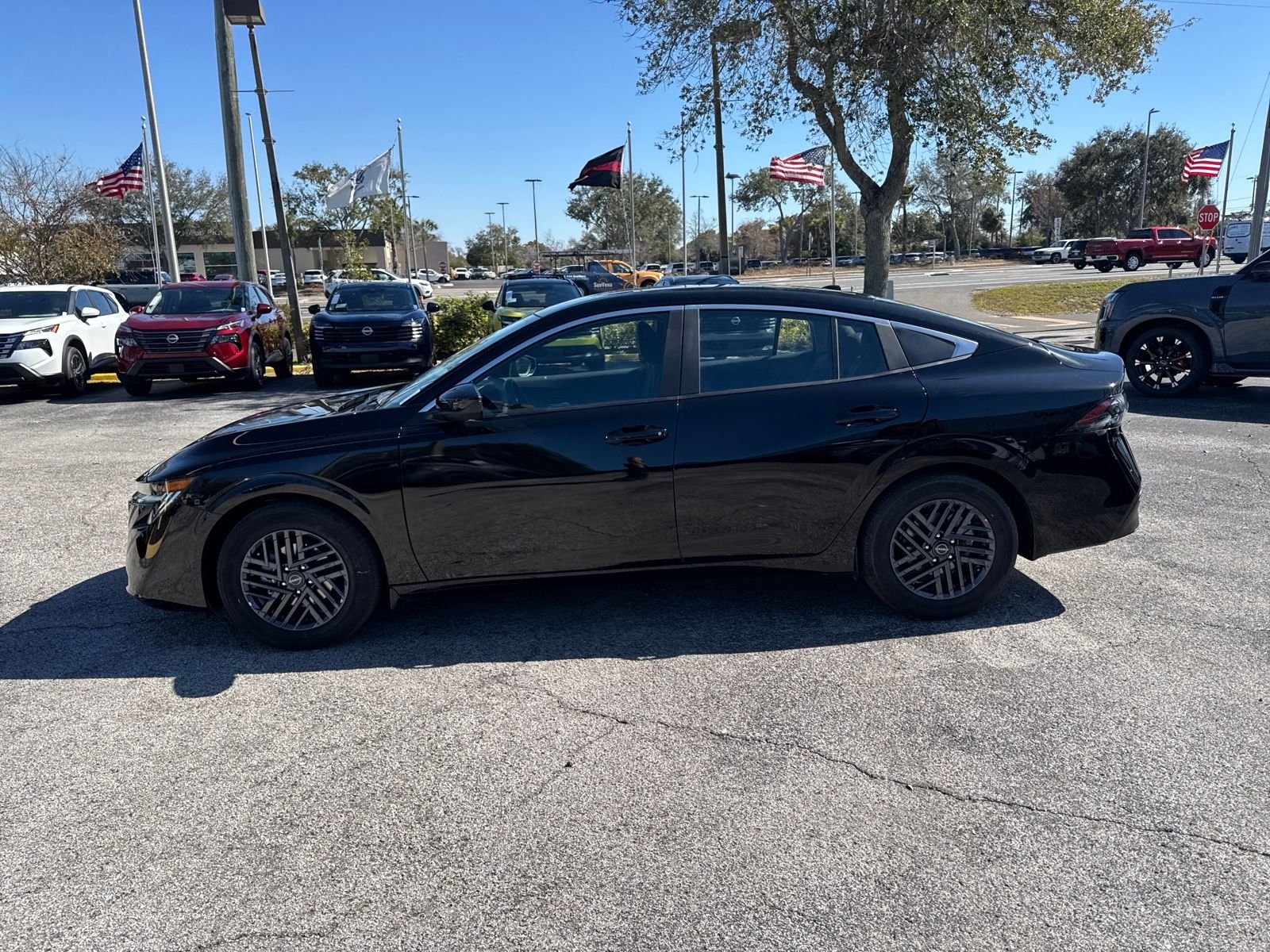New 2026 Nissan Sentra SV 4D Sedan