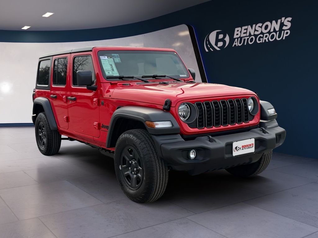 New 2026 Firecracker Red Clear-Coat Exterior Paint Jeep Sport image 7