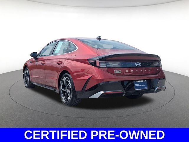 Certified Used 2026 Red Hyundai SEL Sport image 6