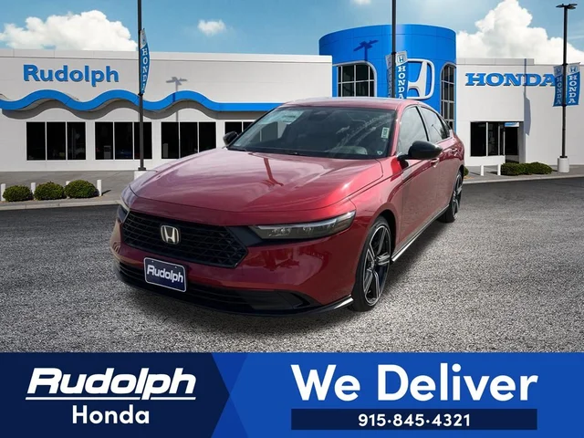 2026 Honda Accord SE