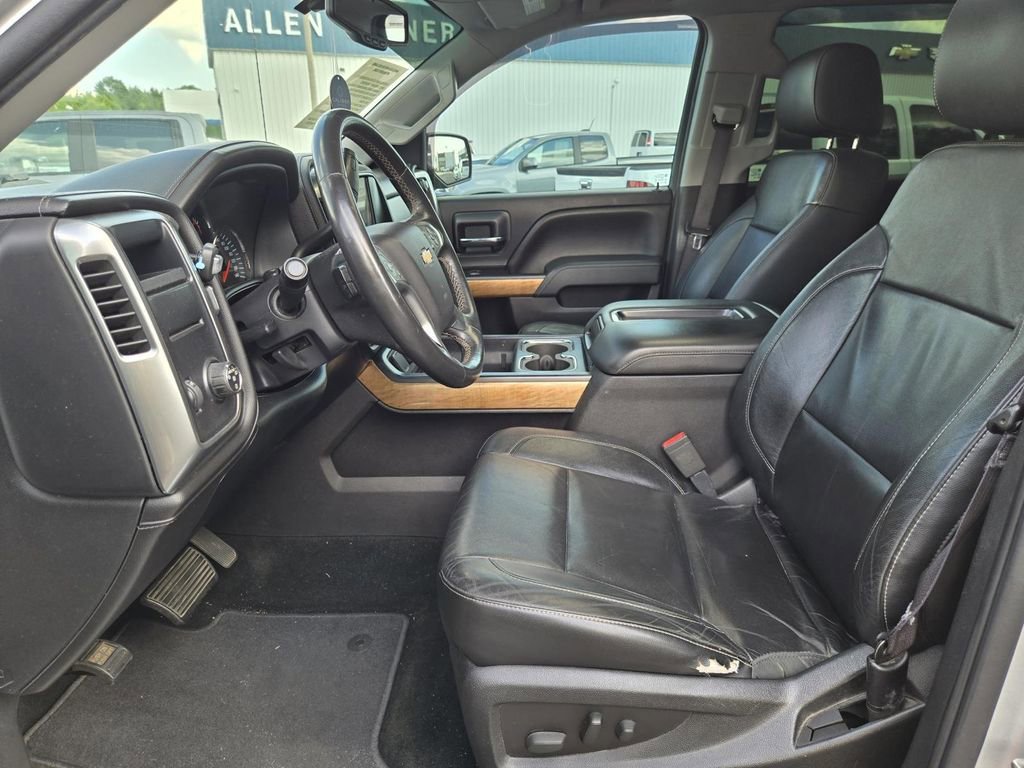 Used 2014 SILVER ICE METALLIC Chevrolet LTZ image 21