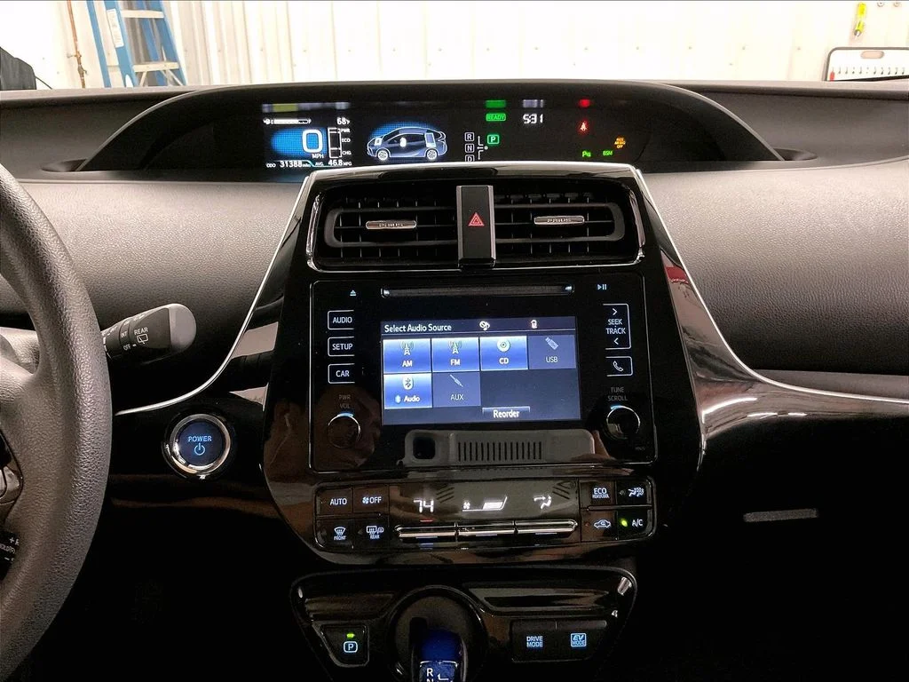 Certified Used 2019 Beige Toyota LE AWD-e image 35