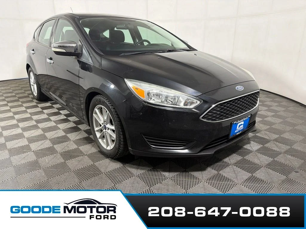 Used 2015 Ford Focus SE with VIN 1FADP3K27FL281403 for sale in Burley, ID