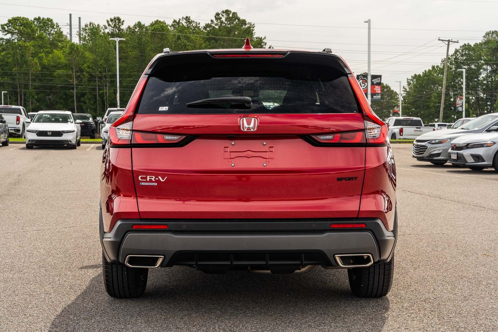 Used 2025 Red Honda Sport-L image 6