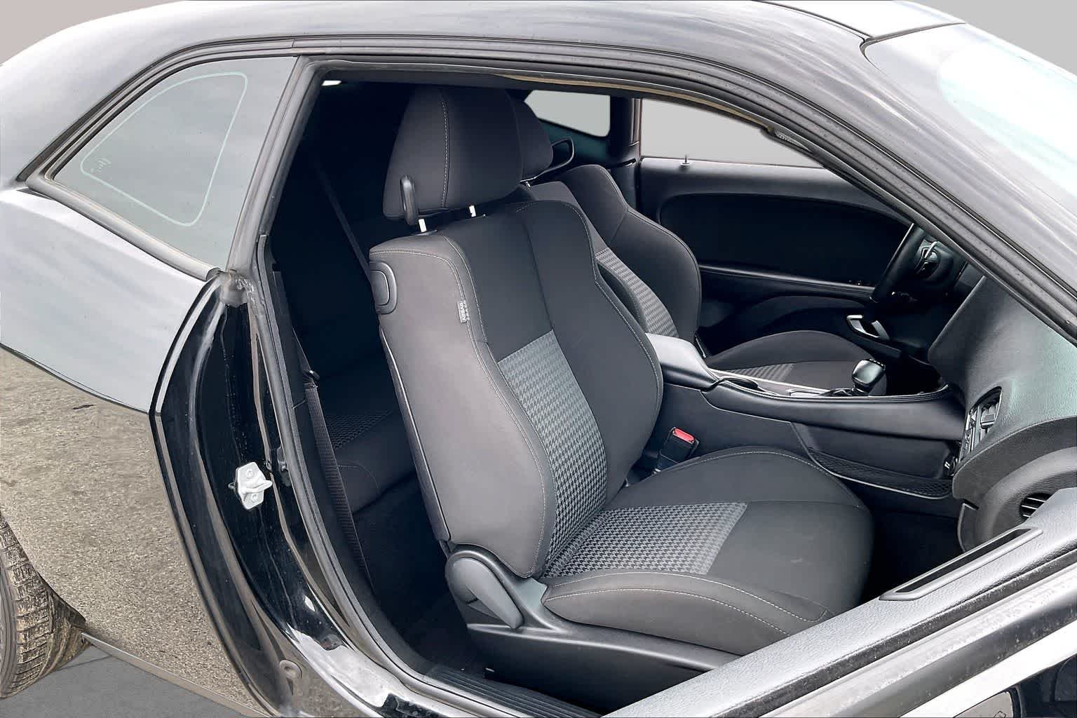 Used 2021 Pitch Black Clearcoat Dodge GT image 9