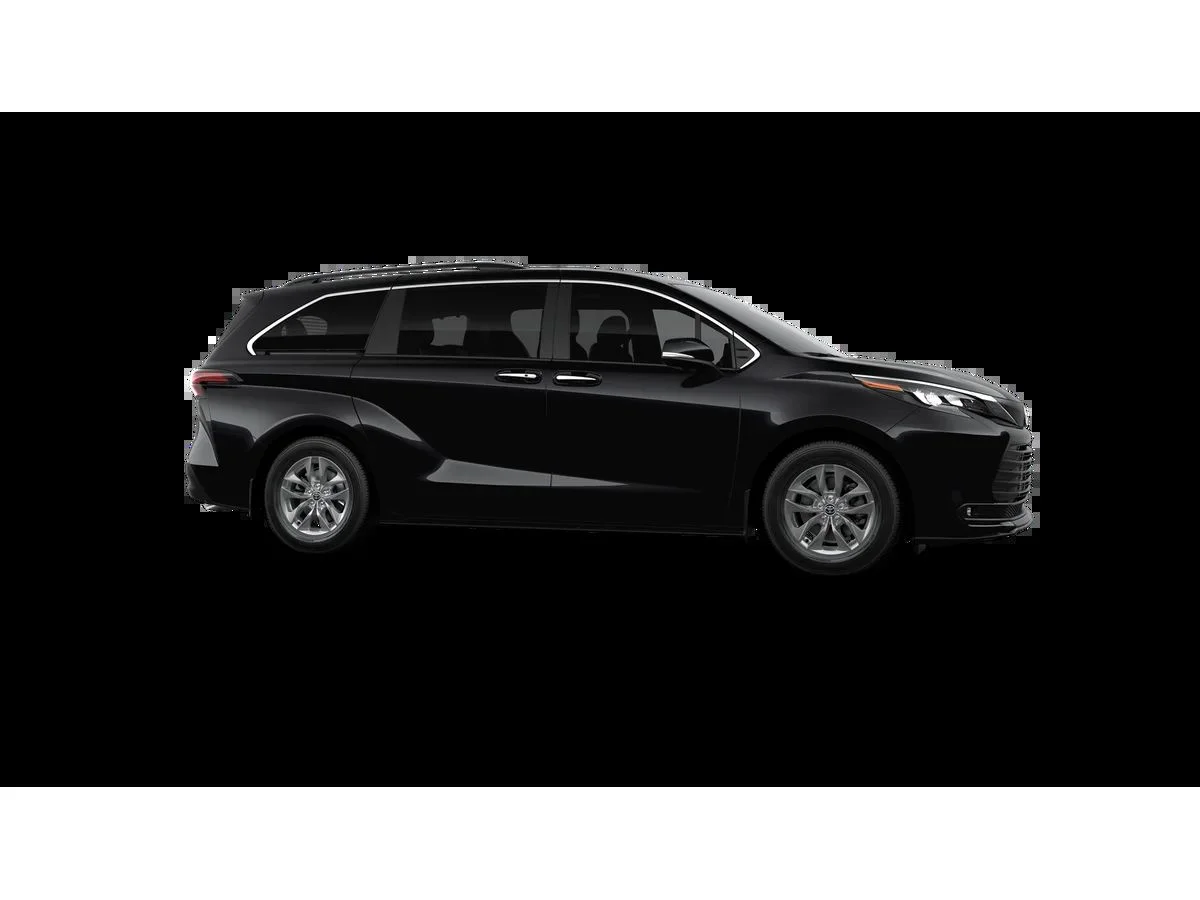 New 2026 Midnight Black Metallic Toyota XLE image 13