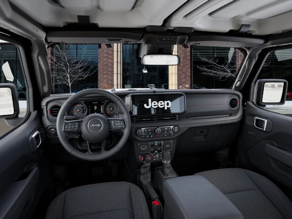New 2027 Black Clear-Coat Paint Jeep Rubicon image 14