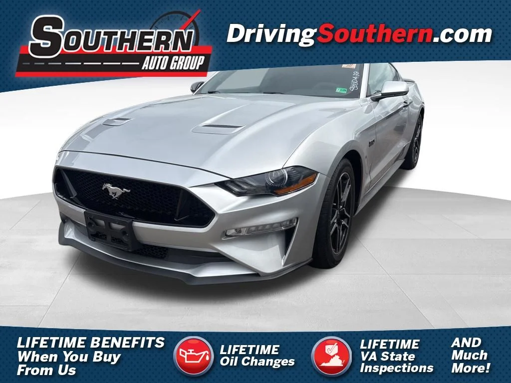 Used 2019 Silver Ford GT image 1