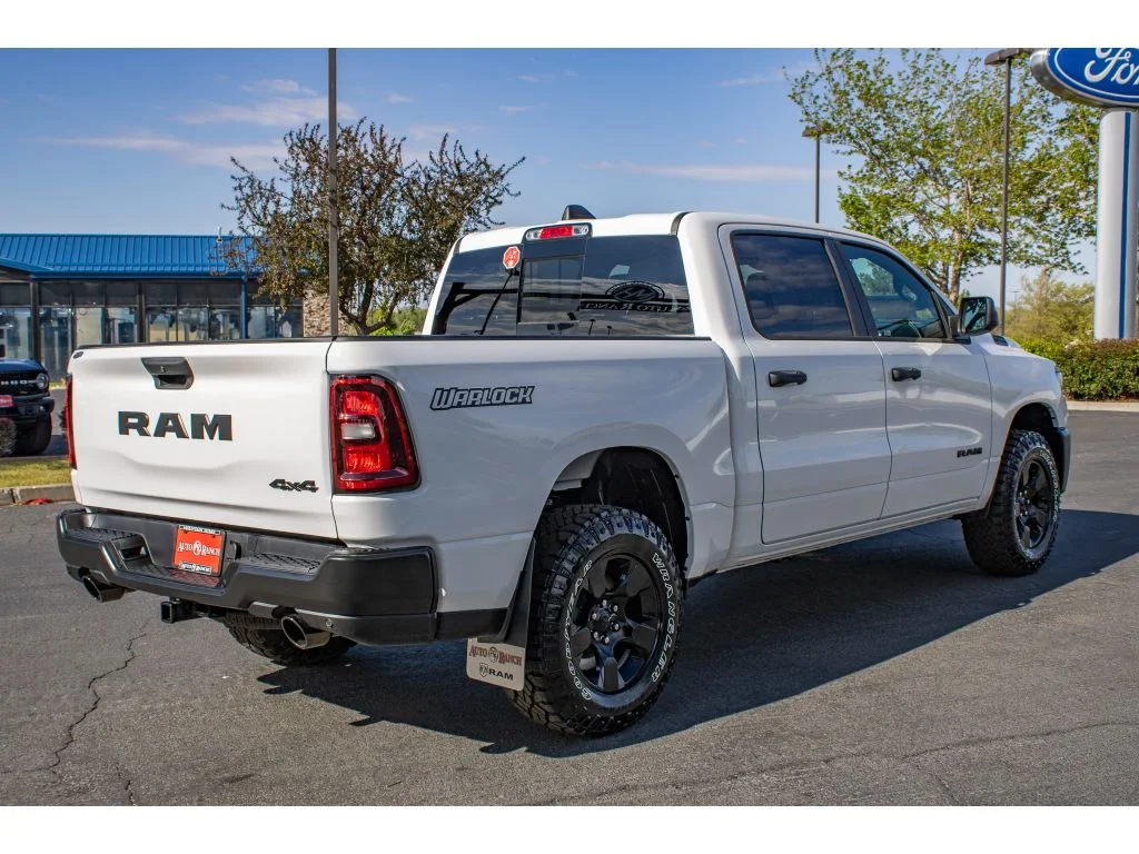 New 2026 Bright White Clearcoat Ram Warlock image 8