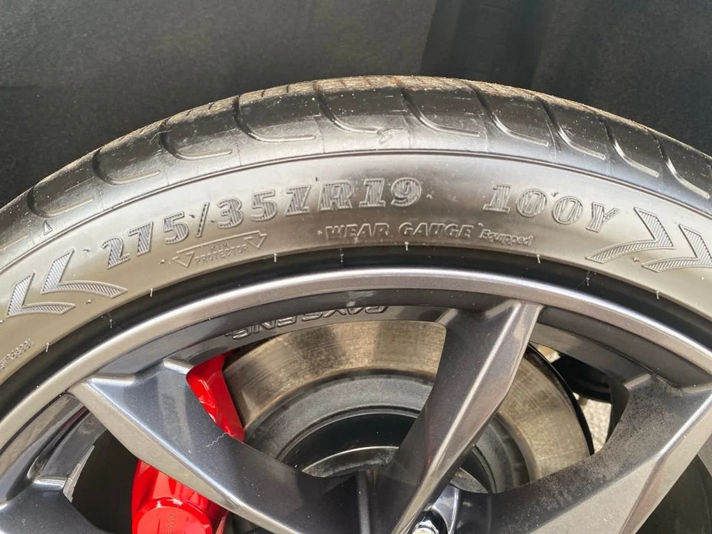 Used 2024 Black Nissan Performance image 25