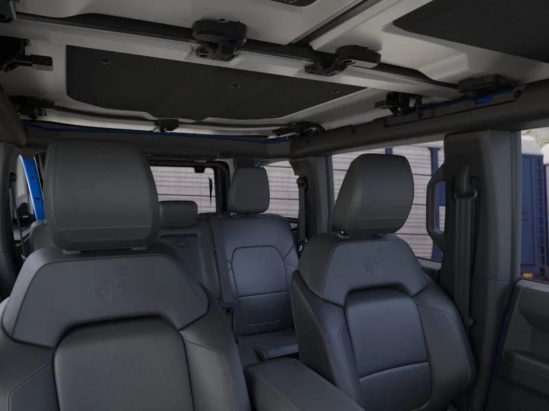 New 2026 Velocity Blue Metallic Ford Badlands® image 12