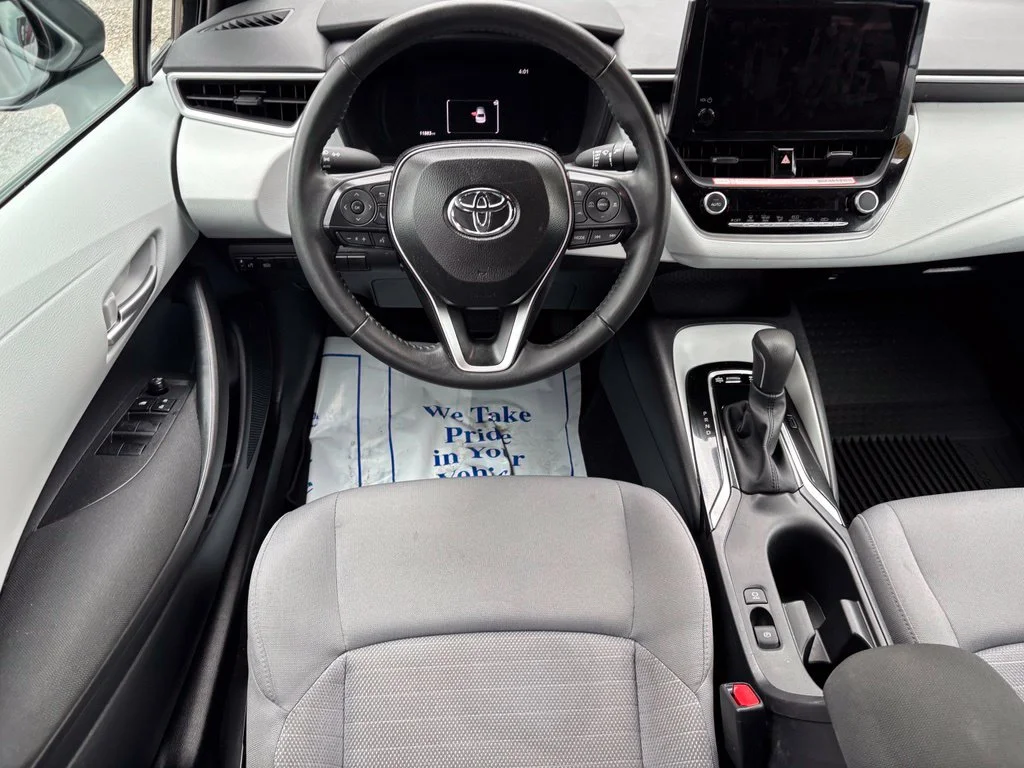 Used 2026 Black Toyota SE image 9