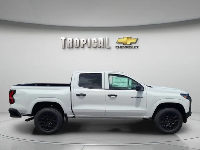 New 2026 Summit White Chevrolet WT image 6