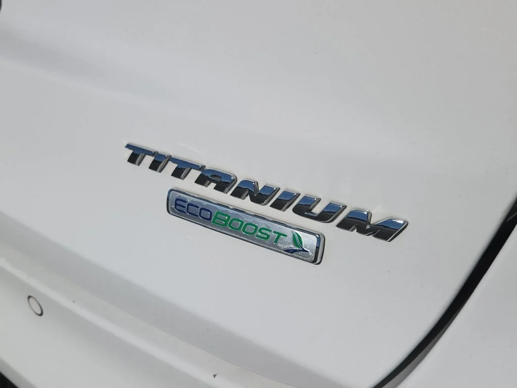 Used 2019 White Ford Titanium image 12
