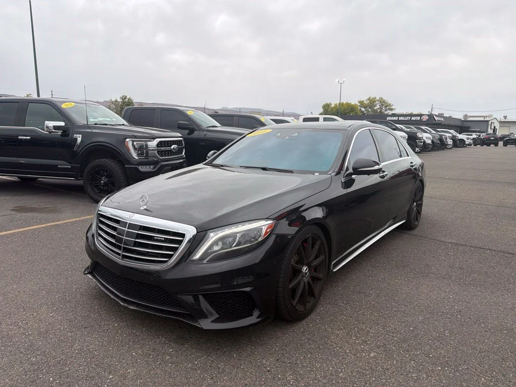 Used 2016 Black Mercedes-Benz S 63 AMG® image 3