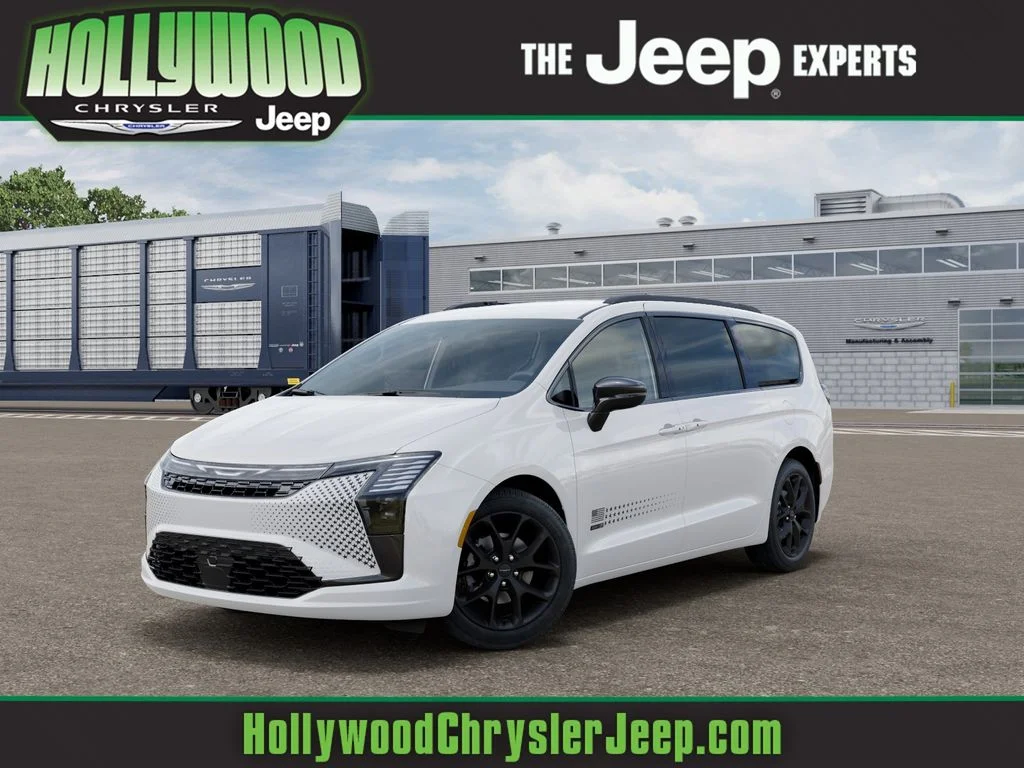 2027 Chrysler Pacifica